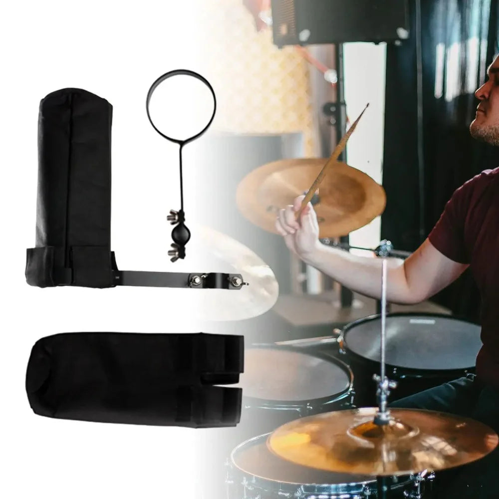 Cylindrical Drumstick Holder & Clip⁠