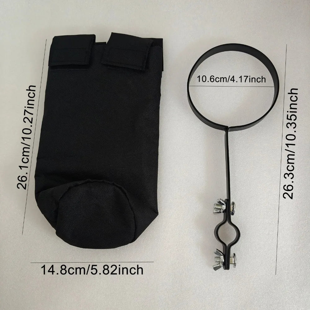 Cylindrical Drumstick Holder & Clip⁠