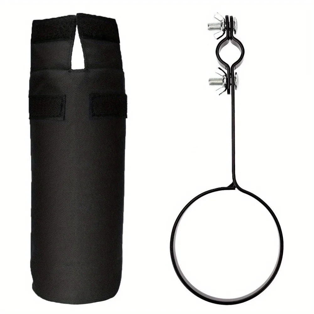 Cylindrical Drumstick Holder & Clip⁠