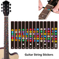 58-in-1 Guitar Accessory Set: Tuner, Capo, String Cutter, Varied Strings, Colorful P...