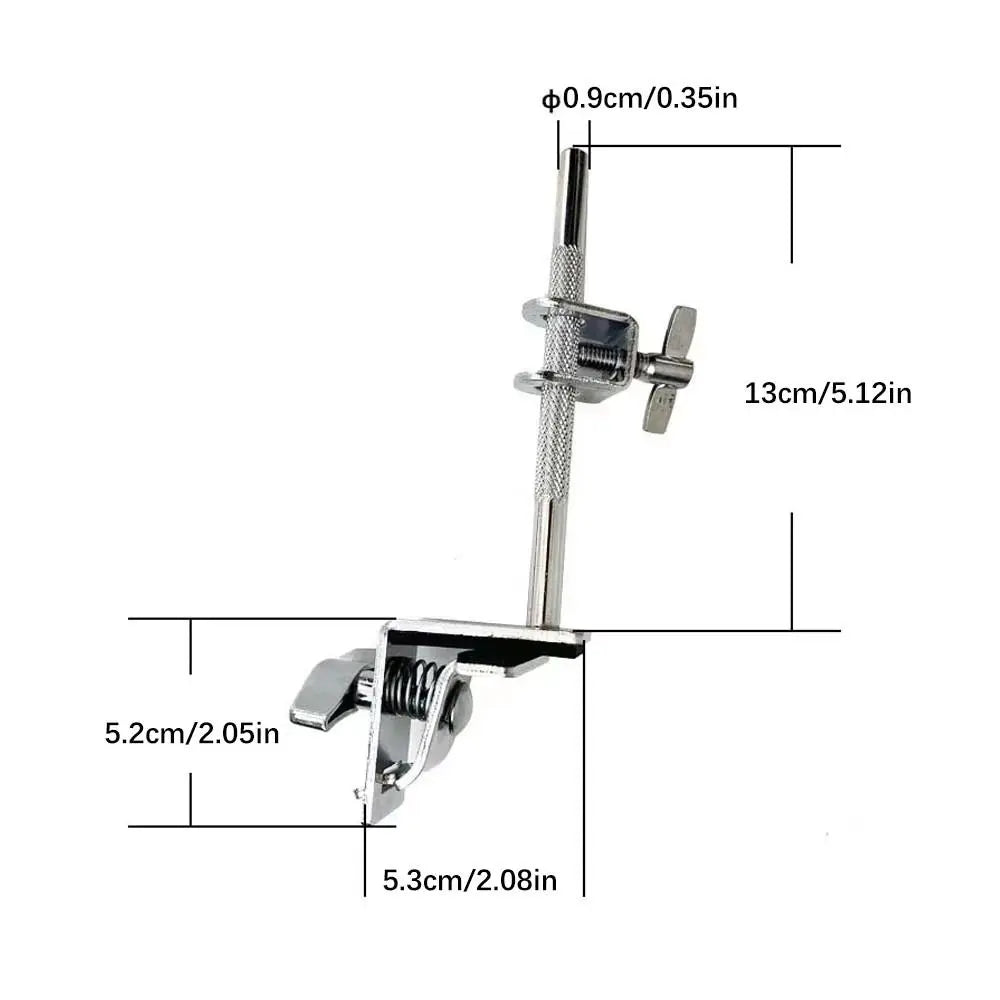 Bass Drum Cowbell Holder Clamp