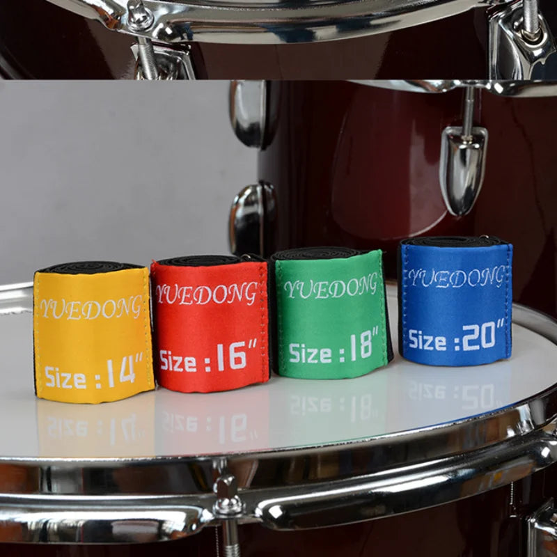 Elastic Drum & Cymbal Mute Belt⁠