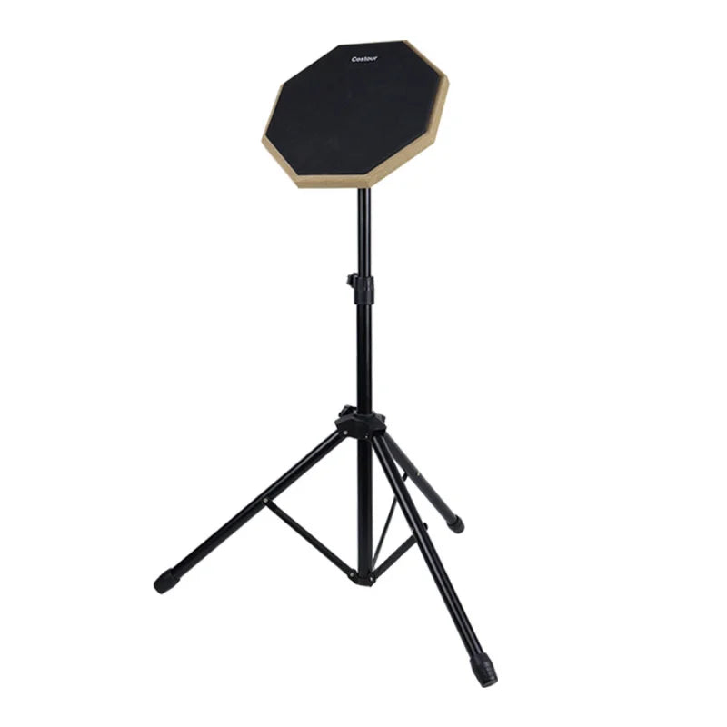 8-Inch Silent Practice Drum Pad Set⁠