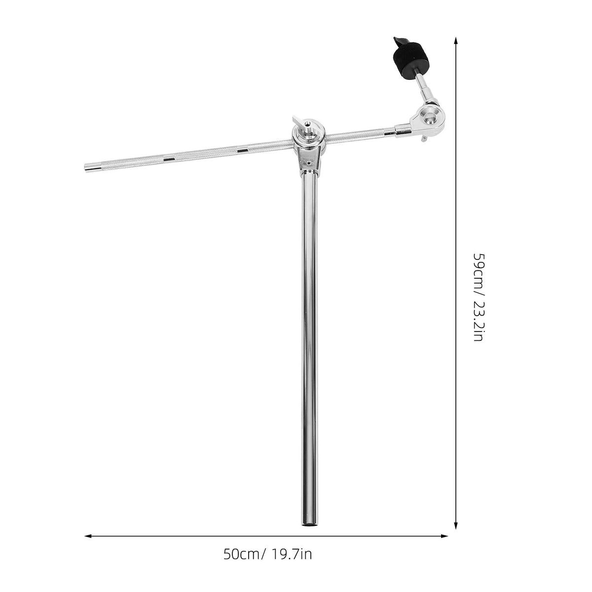 Heavy-Duty Adjustable Cymbal Boom Arm⁠