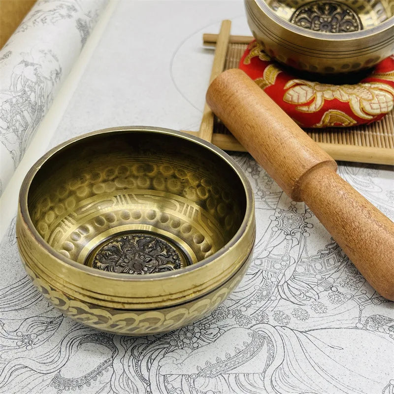 Tibetan Singing Bowl Set⁠