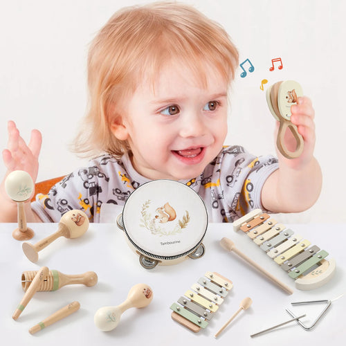 Baby & Toddler Montessori Percussion Kit