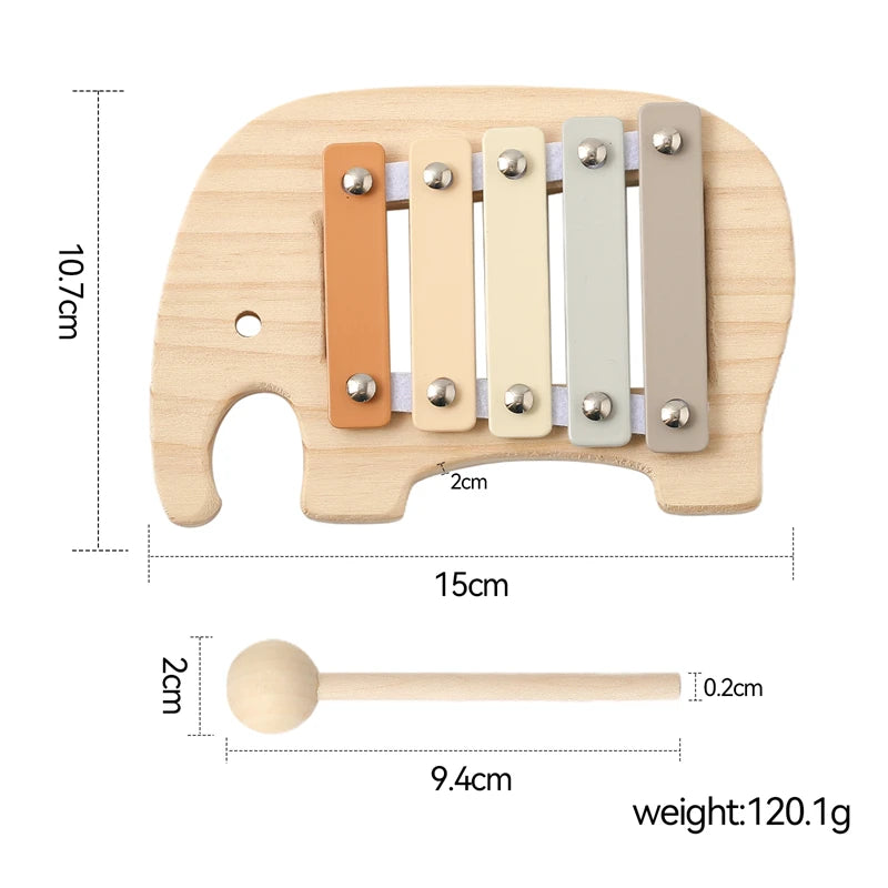 Baby & Toddler Montessori Percussion Kit