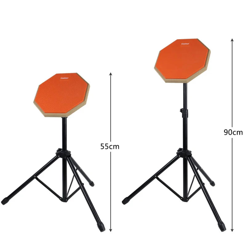 8-Inch Silent Practice Drum Pad Set⁠
