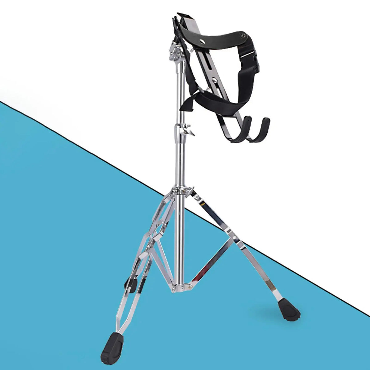 Heavy-Duty Metal Support Stand for Percussion