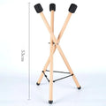 Solid Wood Tongue & Handpan Drum Stand⁠