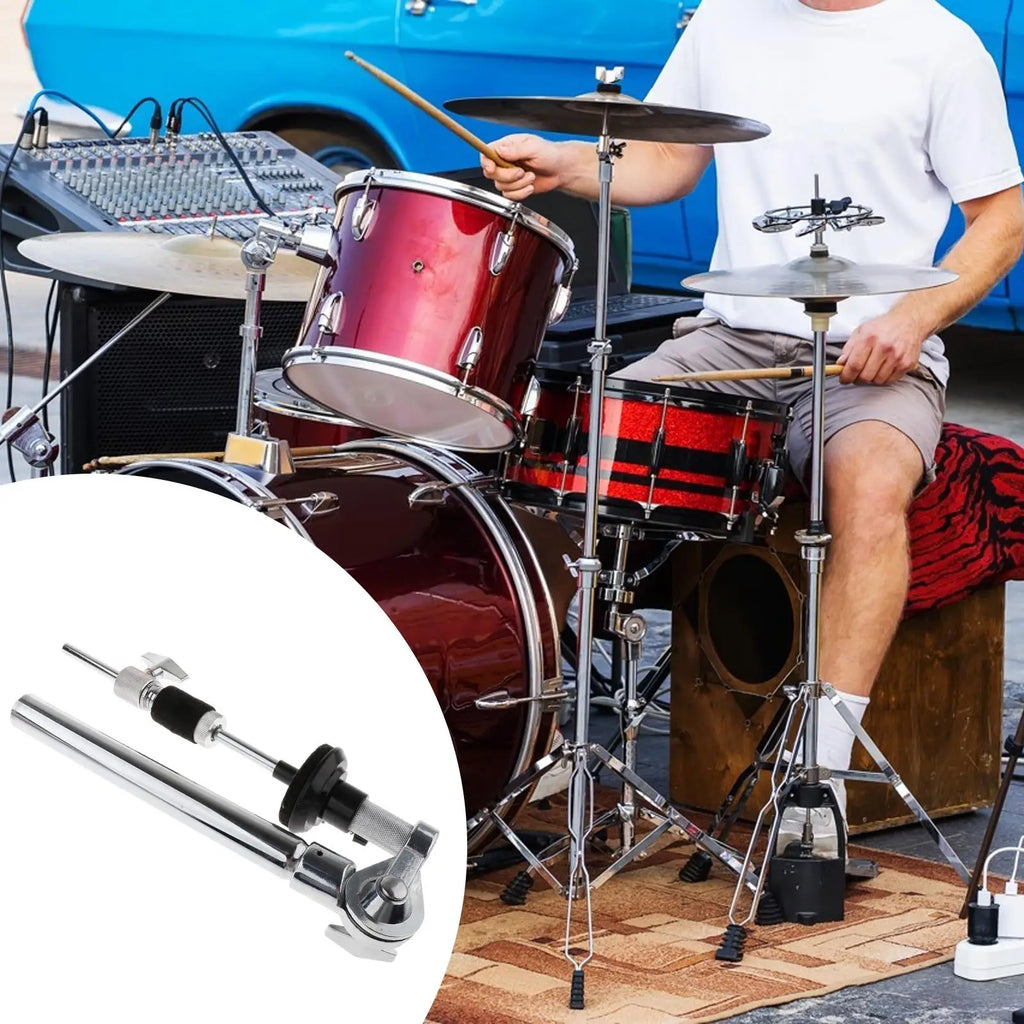 Boom Cymbal & Auxiliary Hi-Hat Extension Clamp⁠
