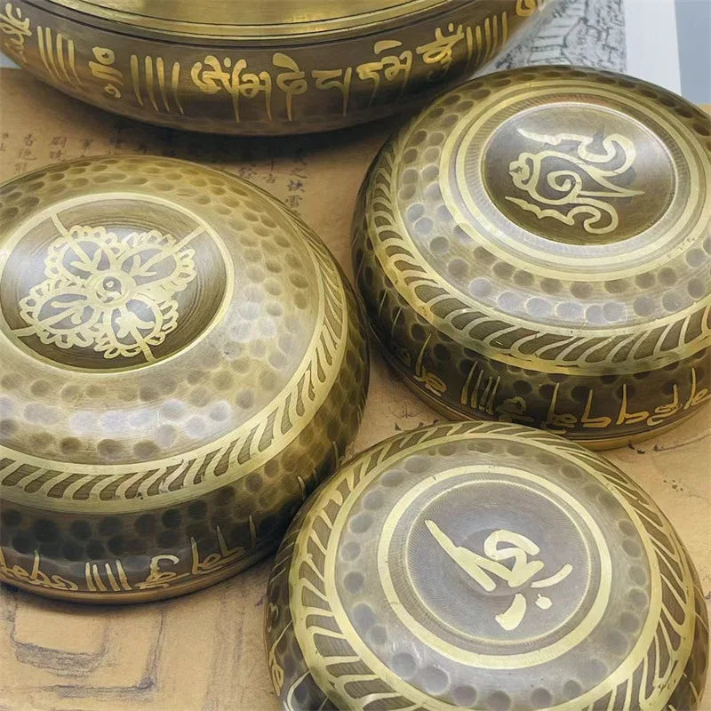 Tibetan Singing Bowl Set⁠