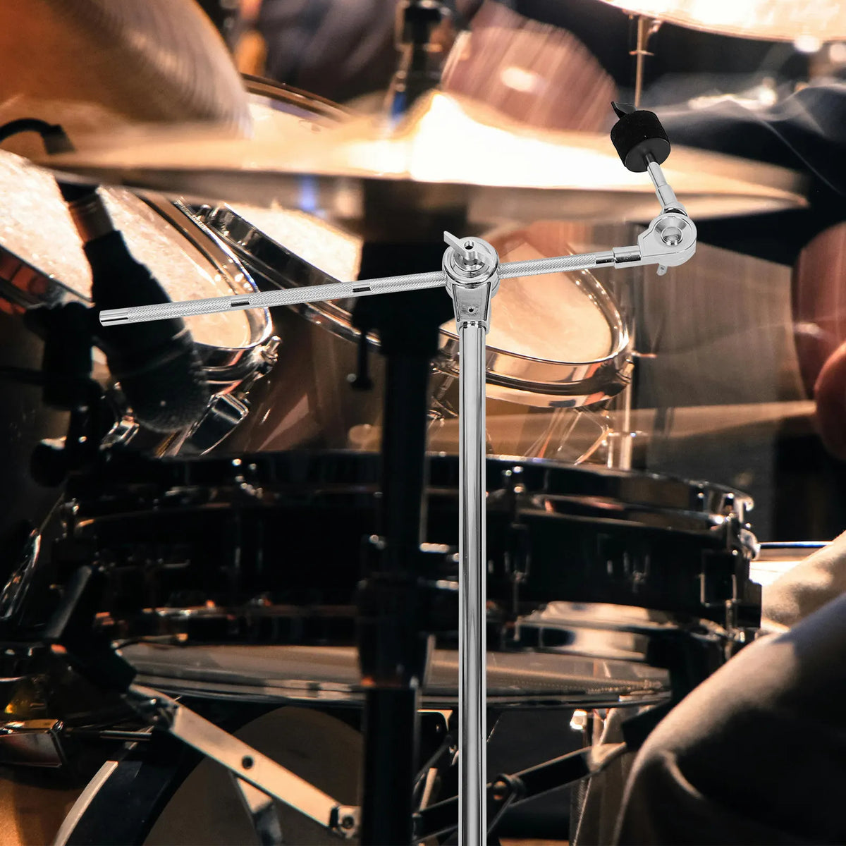 Heavy-Duty Adjustable Cymbal Boom Arm⁠