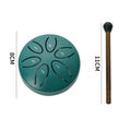 Portable Mini Steel Tongue Drum (8 Notes)⁠