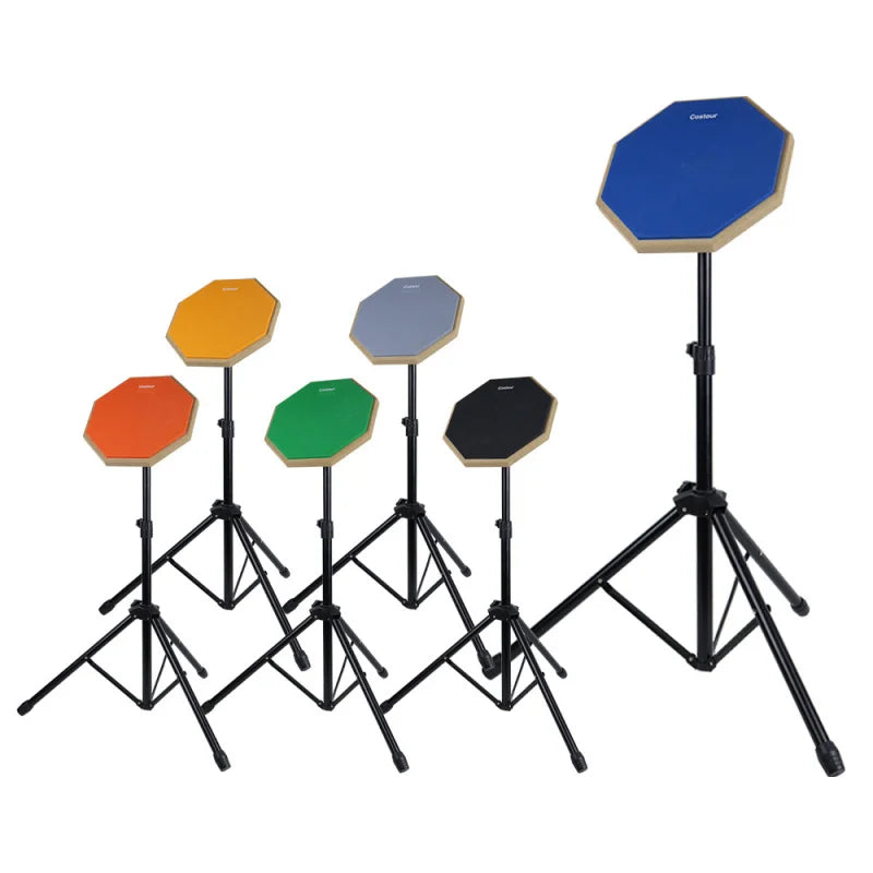 8-Inch Silent Practice Drum Pad Set⁠