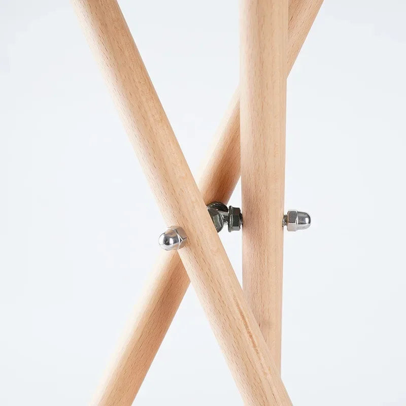 Solid Wood Tongue & Handpan Drum Stand⁠