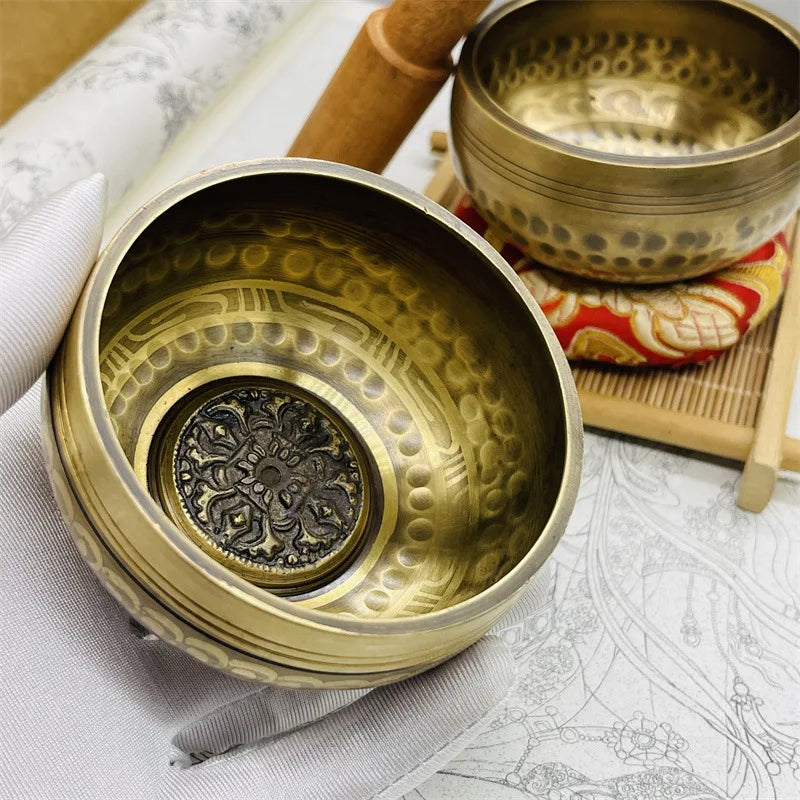 Tibetan Singing Bowl Set⁠