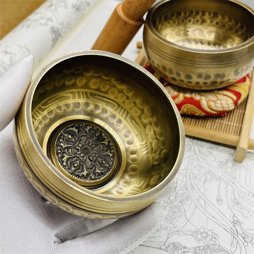 Tibetan Singing Bowl Set⁠