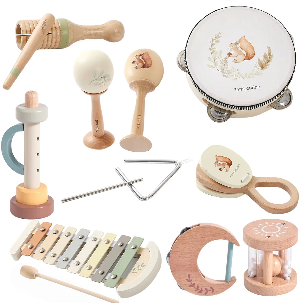 Baby & Toddler Montessori Percussion Kit