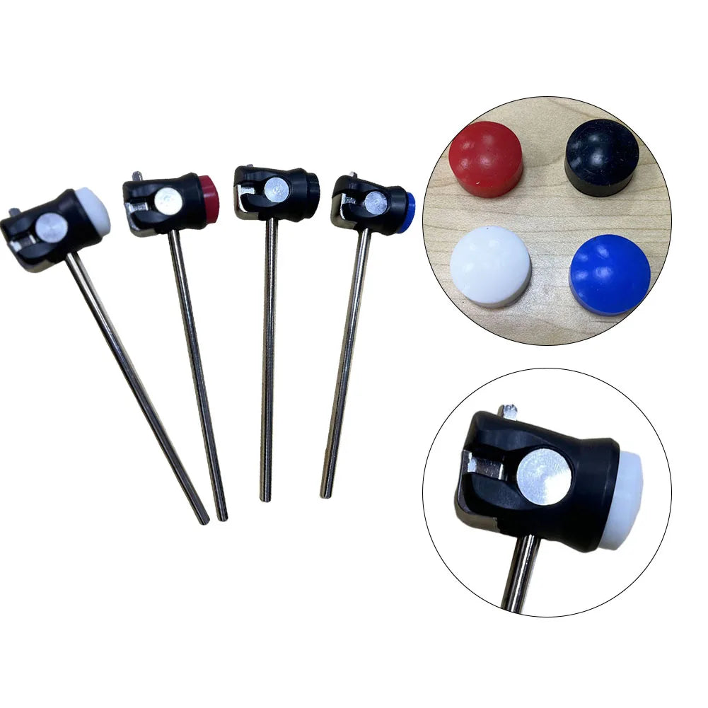 Rubber-Tip Bass Drum Pedal Beater⁠