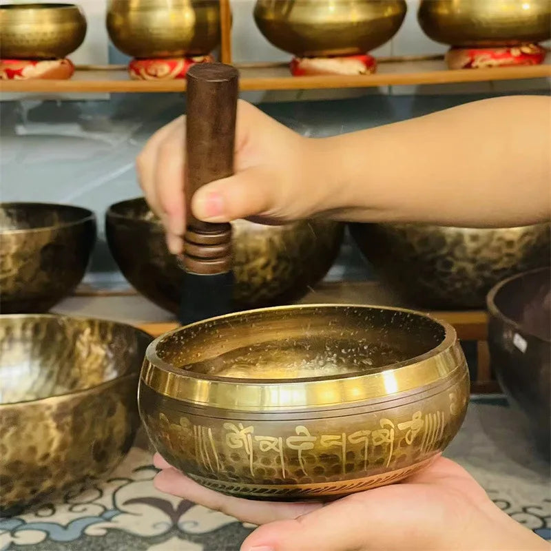 Tibetan Singing Bowl Set⁠