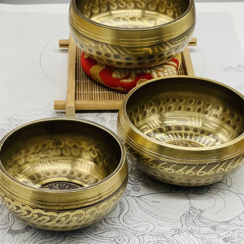 Tibetan Singing Bowl Set⁠