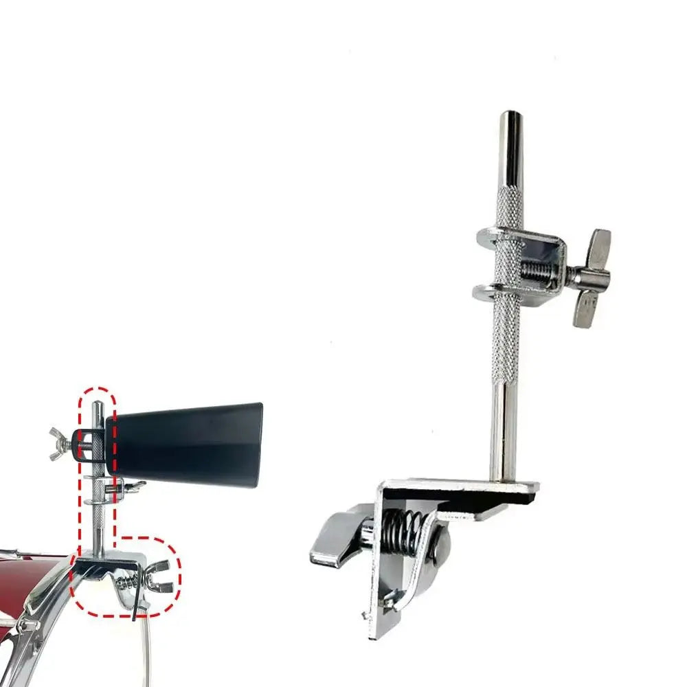 Bass Drum Cowbell Holder Clamp