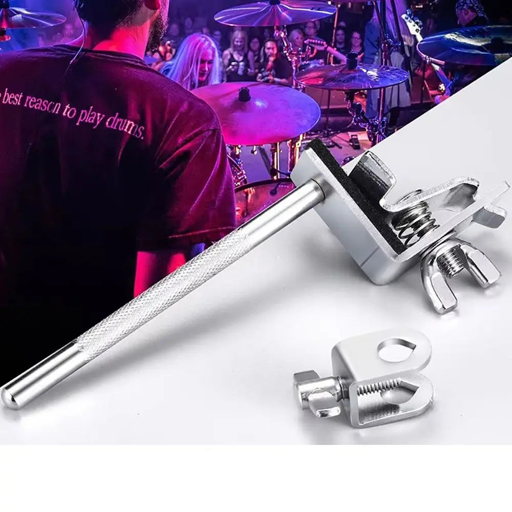 Bass Drum Cowbell Holder Clamp