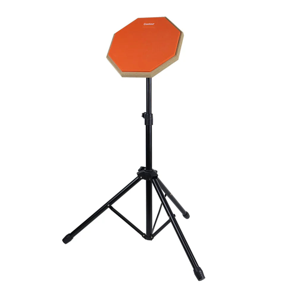 8-Inch Silent Practice Drum Pad Set⁠