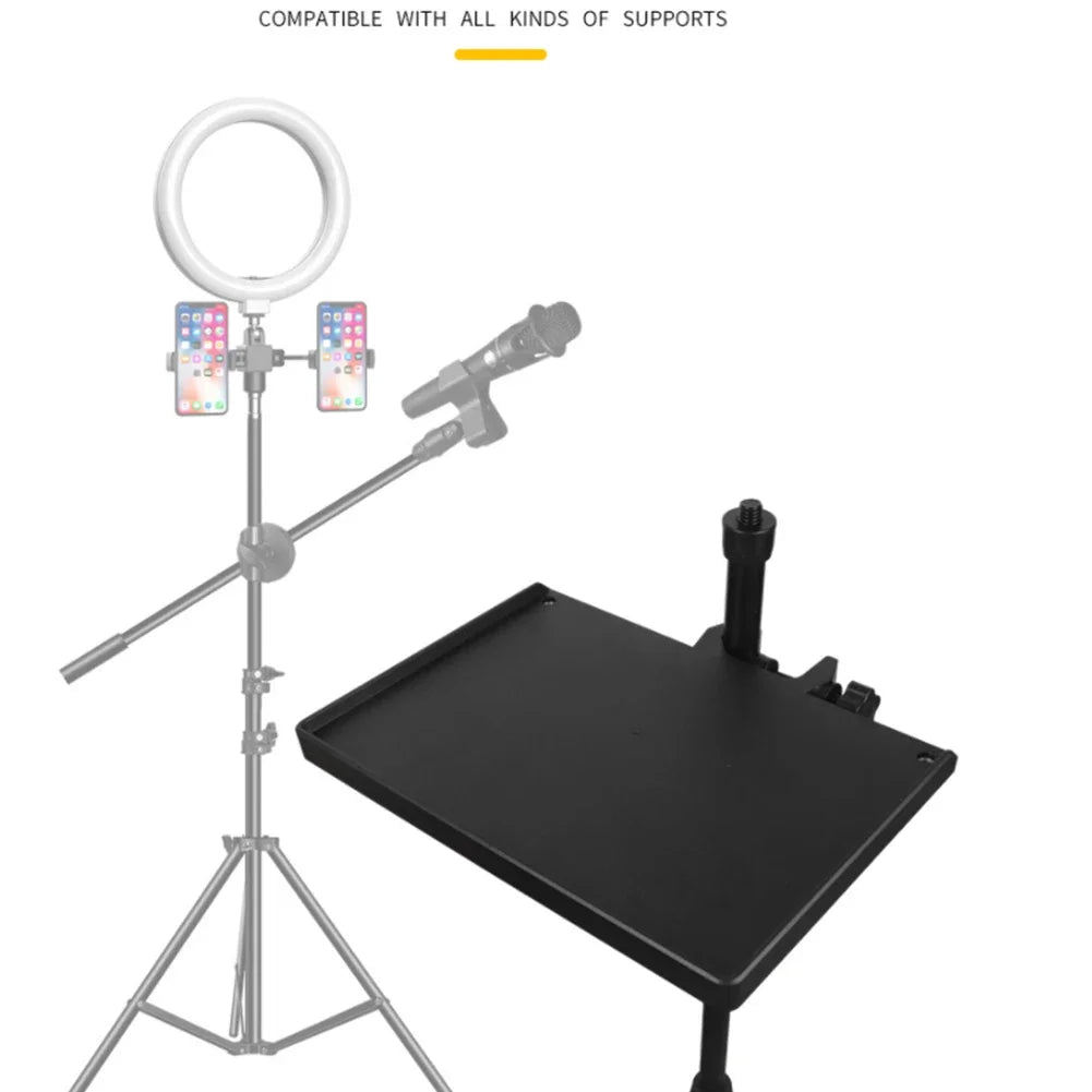 Universal Mic Stand Accessory Tray⁠