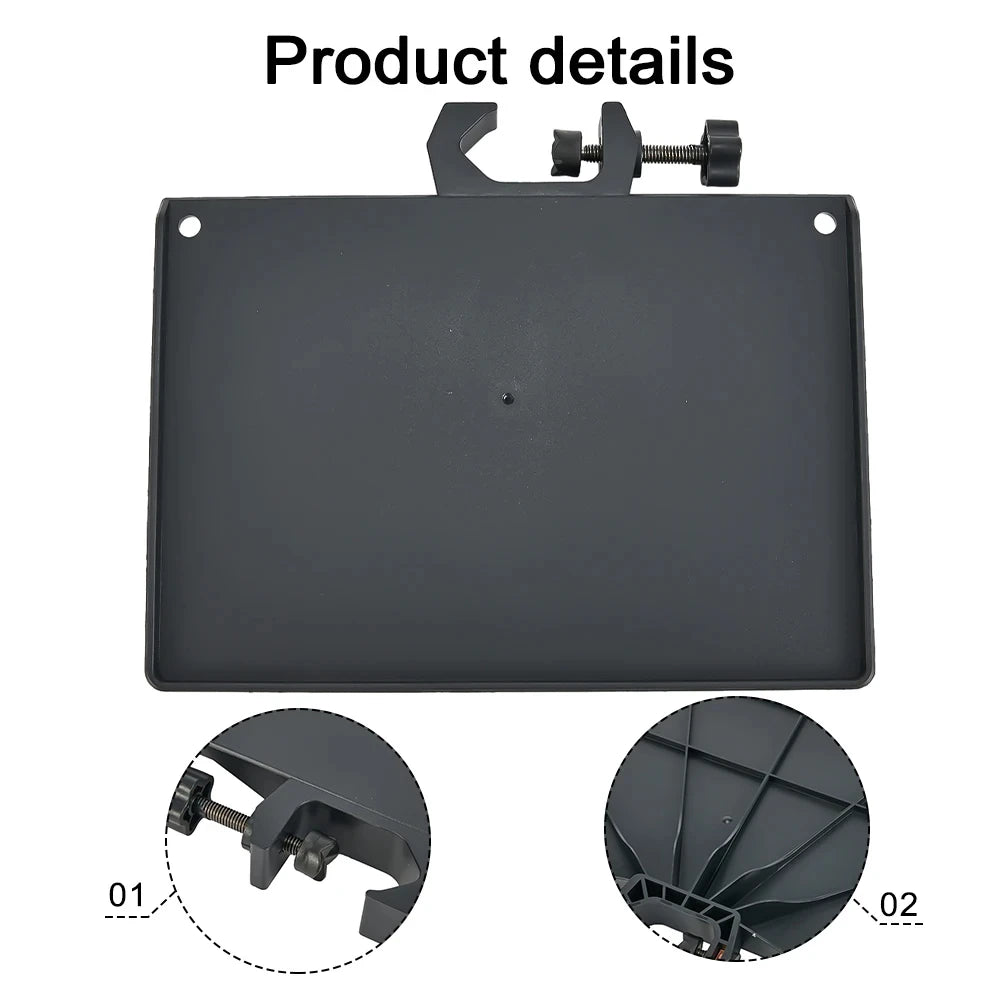 Universal Mic Stand Accessory Tray⁠