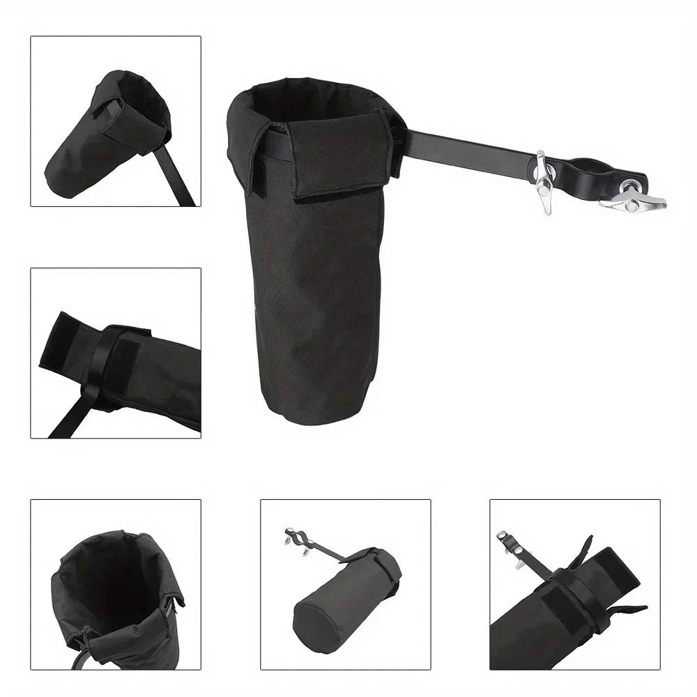 Cylindrical Drumstick Holder & Clip⁠
